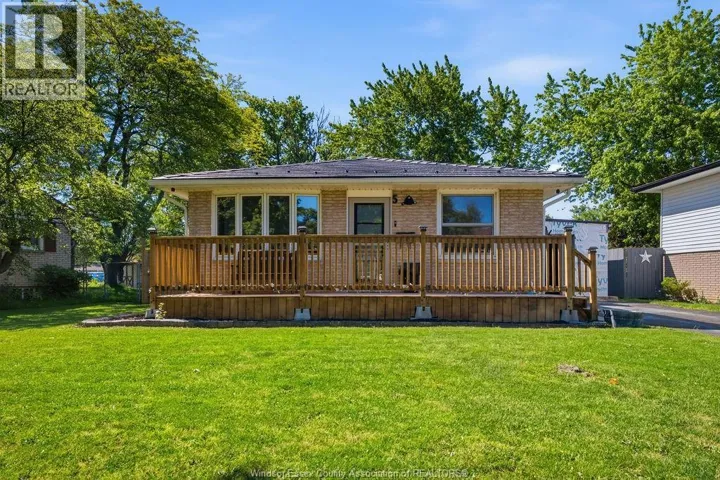 5 JEFFERY, Tilbury, Ontario N0P2L0