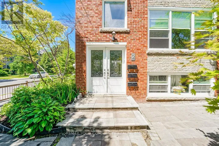 2 ROWLEY AVENUE, Toronto (Mount Pleasant East), Ontario M4P2S8