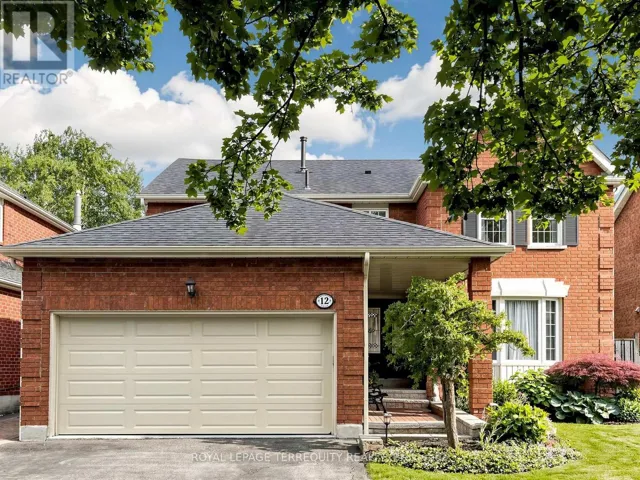 12 MAPLEWOOD DRIVE, Whitby (Blue Grass Meadows), Ontario L1N7A5