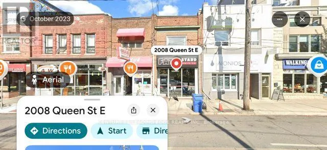 2008 QUEEN STREET E, Toronto (The Beaches), Ontario M4L1J3