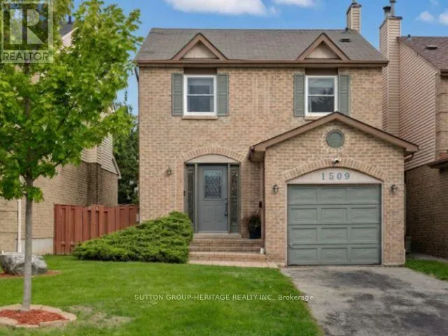 1509 WOODRUFF CRESCENT, Pickering (Amberlea), Ontario L1V3S5