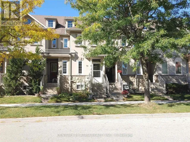 76 ELLESMERE STREET, Richmond Hill (Langstaff), Ontario L4B4E3