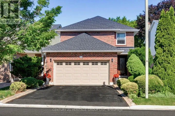 161 HETHERINGTON CRESCENT, Vaughan (Brownridge), Ontario L4J2N1