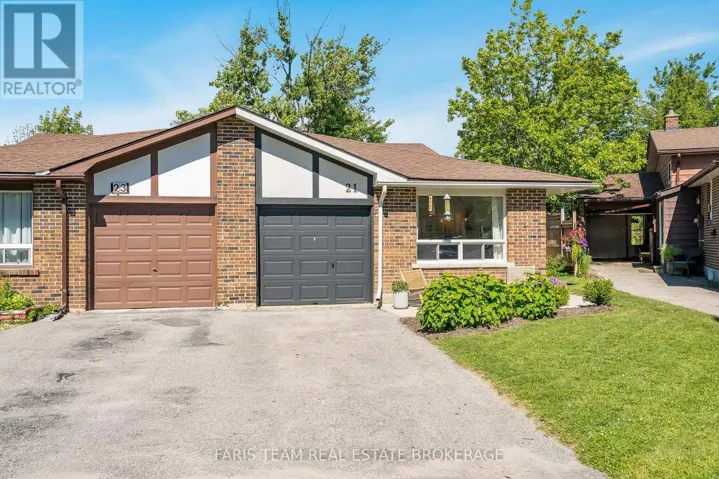 21 MAPLEHURST CRESCENT, Barrie (Cundles East), Ontario L4M4X1