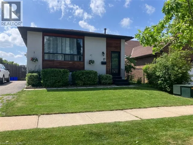 17 MELLENBY Street Unit# LOWER, Stoney Creek, Ontario L8J1E6