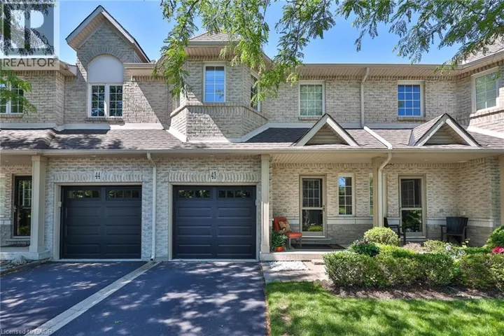1375 STEPHENSON Drive Unit# 43, Burlington, Ontario L7S2M4
