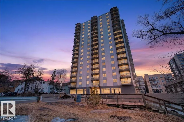 #1806 9835 113 ST NW, Edmonton, Alberta T5K1N4