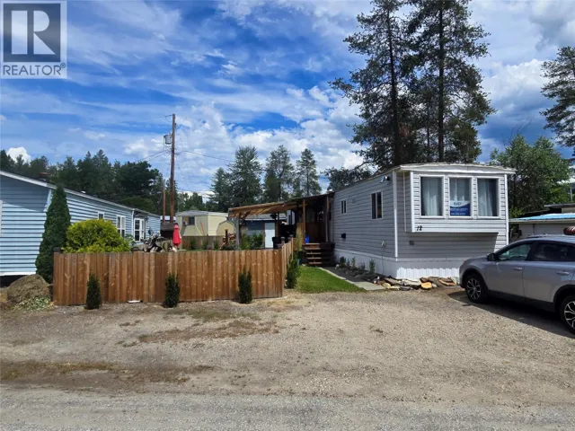 500 16TH Avenue Unit# 12, Genelle, British Columbia V0G1G0