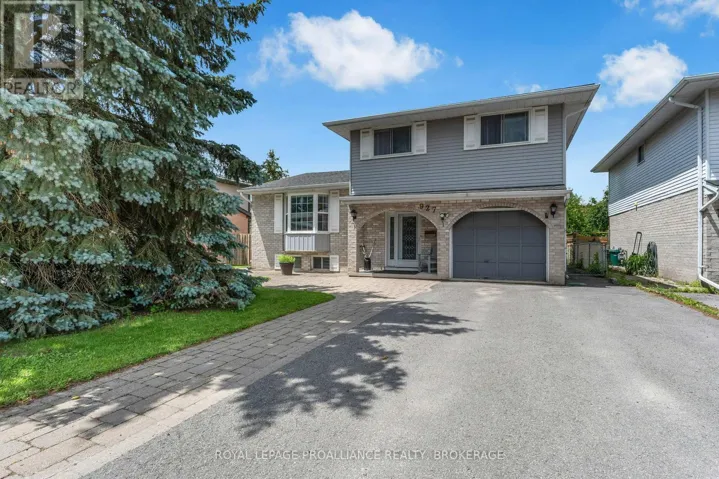 927 NEWHALL DRIVE, Kingston (North of Taylor-Kidd Blvd), Ontario K7P2C5