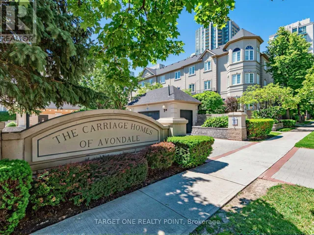509 - 37 AVONDALE AVENUE, Toronto (Willowdale East), Ontario M2N7C1