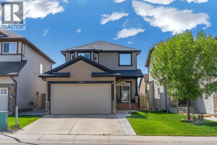 1163 Prairie Springs Hill SW, Airdrie, Alberta T4B0G1