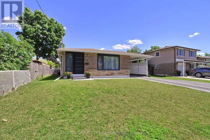 23 MOORE PARK CRESCENT, Halton Hills (Georgetown), Ontario L7G2T3