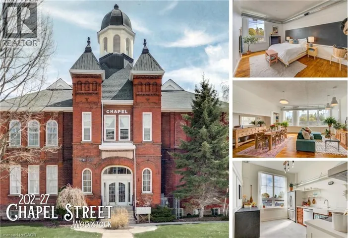 27 CHAPEL Street Unit# 202, Woodstock, Ontario N4S3R5