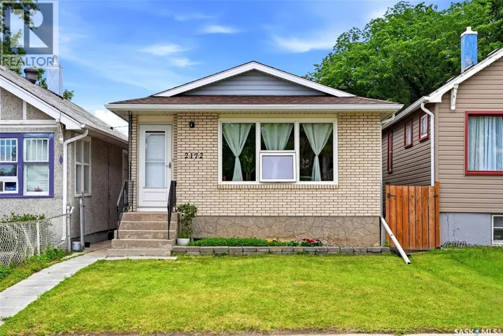 2172 Reynolds STREET, Regina, Saskatchewan S4N3N1