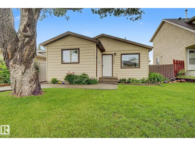 3706 41 AV NW, Edmonton, Alberta T6L5M2