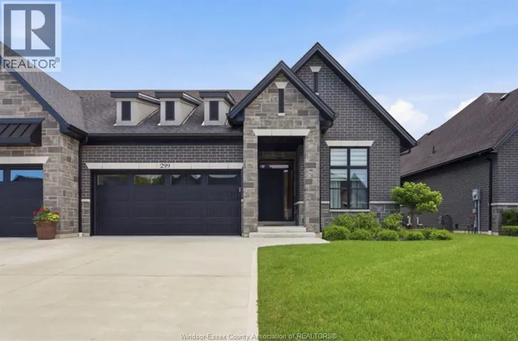 299 XAVIER CIRCLE, Lakeshore, Ontario N8N0J3