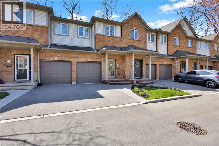 120 BEDDOE Drive Unit# 6, Hamilton, Ontario L8P4Z4