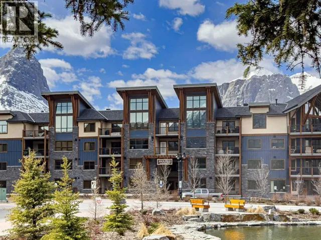 206, 1105 Spring Creek Drive, Canmore, Alberta T1W0M6