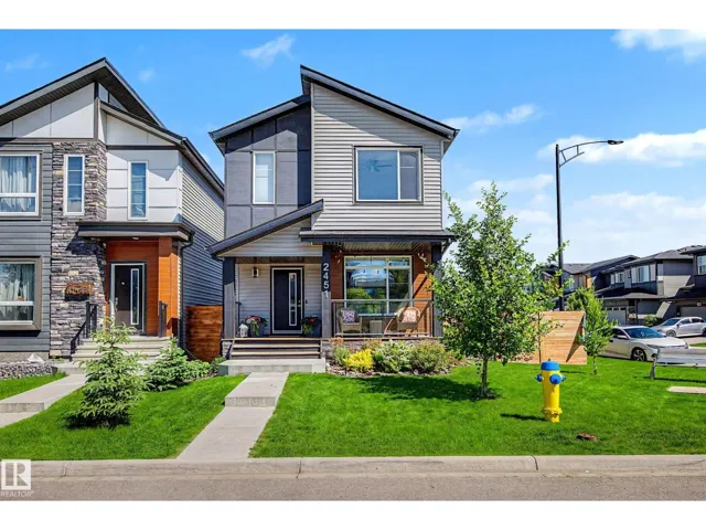 2451 KELLY CIRCLE SW, Edmonton, Alberta T6W4G2
