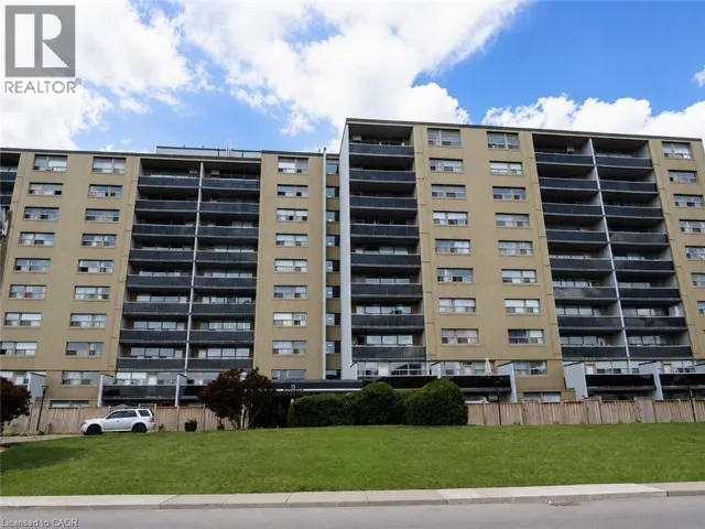 15 ALBRIGHT Road Unit# 514, Hamilton, Ontario L8K5J2