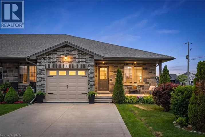 74 EDISON Street Unit# 6, St. Marys, Ontario N4X0A9