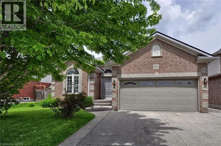 95 DRINKWATER Drive, Cambridge, Ontario N1P1G5