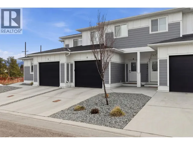 1999 15 Avenue Unit# 6, Vernon, British Columbia V1T0C6