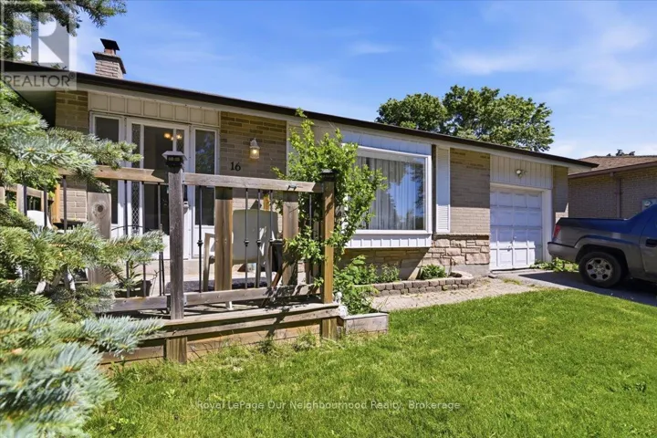 16 TWEEDROCK CRESCENT, Toronto (Morningside), Ontario M1E4L5