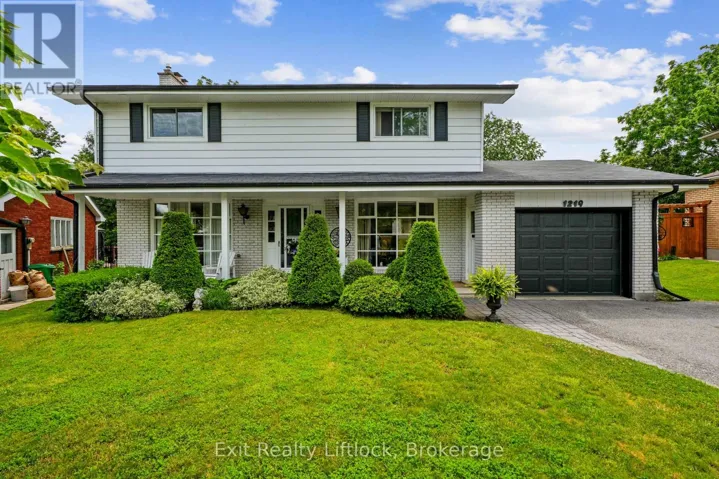 1219 EDMISON DRIVE, Peterborough (Northcrest Ward 5), Ontario K9H6V2