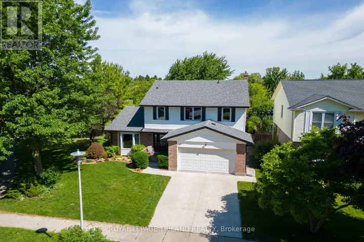 62 GARDENVALE CRESCENT, London South (South N), Ontario N6J4B9