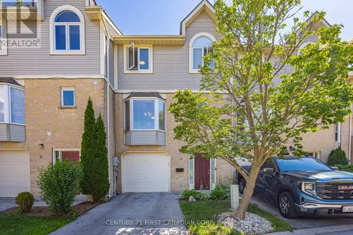 25 - 9 AILSA PLACE, London South (South J), Ontario N5Z4Z6