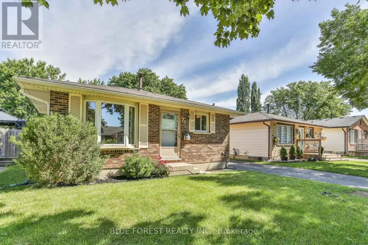 71 ROSAMOND CRESCENT, London South (South X), Ontario N6E2M7