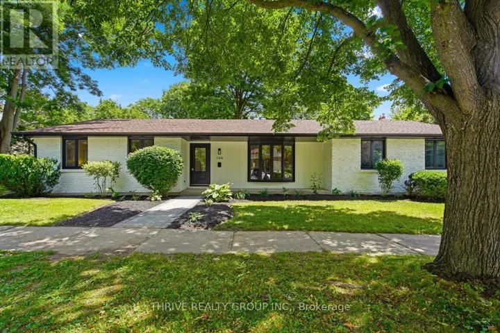 744 BARCLAY ROAD, London South (South M), Ontario N6K1K7