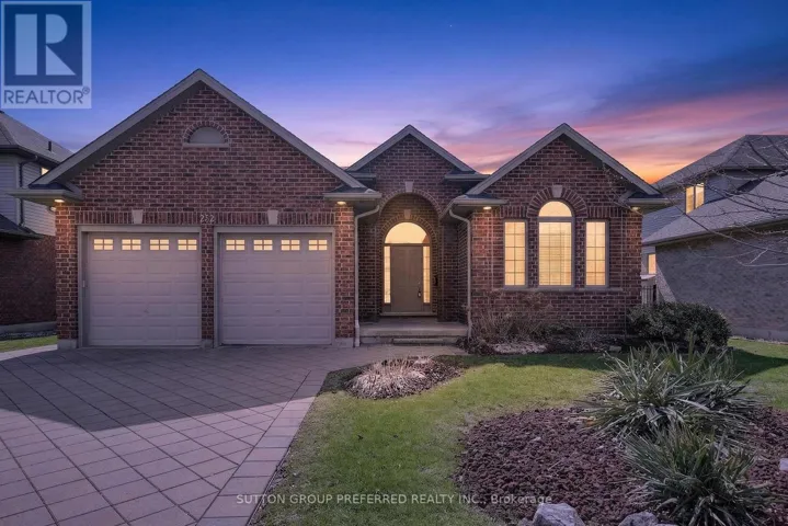 22 SPRINGFIELD WAY, Middlesex Centre (Kilworth), Ontario N0L1R0