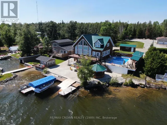 MOONBEAM - 177 LEFEBVRE PENINSULA ROAD, Kapuskasing, Ontario P0L1V0