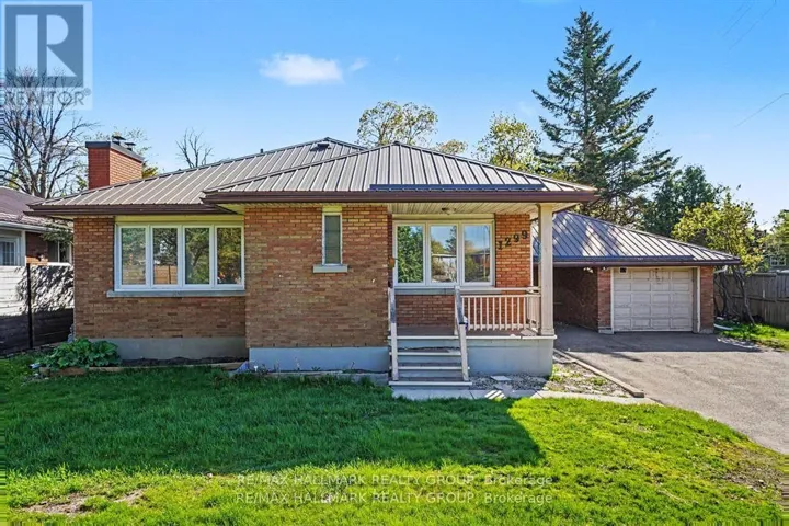 1299 EVANS BOULEVARD, Ottawa, Ontario K1H7T8