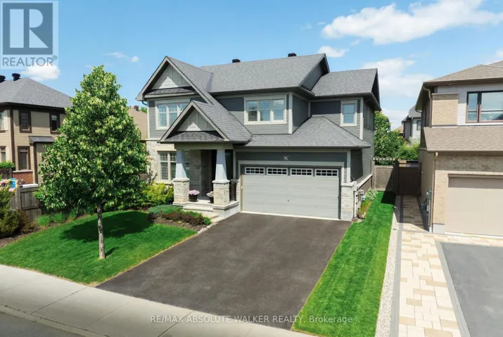 902 PERCIVAL CRESCENT, Ottawa, Ontario K4M0G3