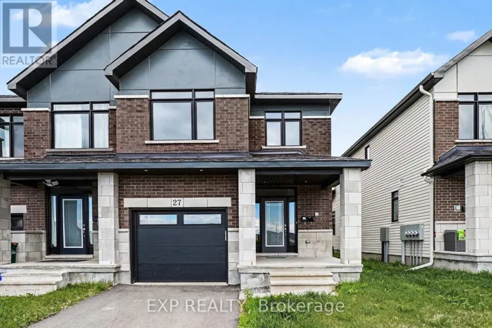 27 MOOSONEE CRESCENT, Ottawa, Ontario K4M0L9