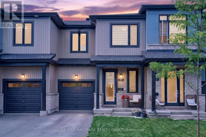 47 JARGEAU ROAD, Ottawa, Ontario K1W0S7