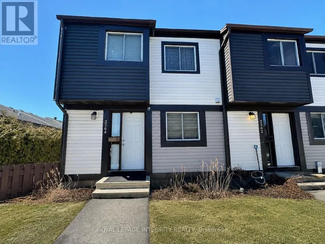 25 - 3564 ALADDIN LANE, Ottawa, Ontario K1T1E2
