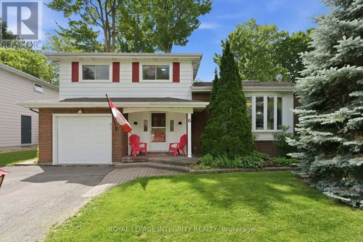 6 WOODVIEW CRESCENT, Ottawa, Ontario K1B3A9