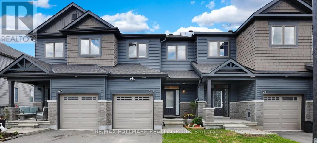 545 ENCLAVE LANE, Clarence-Rockland, Ontario K4K0M8