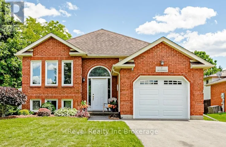 7 CHILDERHOSE CRESCENT, Brantford, Ontario N3P1Z8