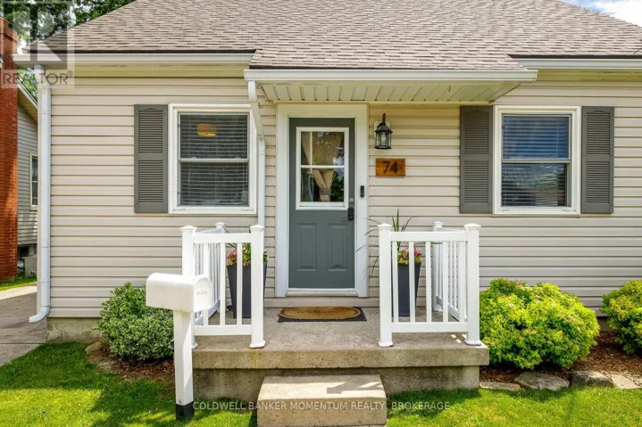 74 HAIG STREET, St. Catharines (Haig), Ontario L2R6L1