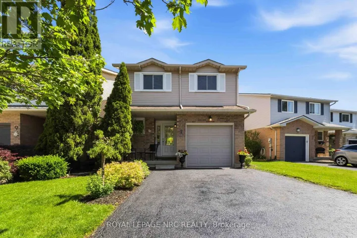 7 NAPLES COURT, Thorold (Confederation Heights), Ontario L2V4S7