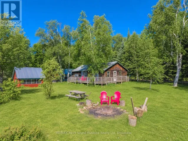 472 LONG LAKE ROAD, Parry Sound Remote Area (East Mills), Ontario P0H1A0