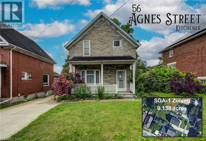 56 AGNES Street, Kitchener, Ontario N2G2E8