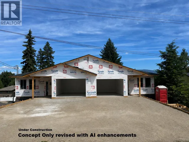 2761 10 Avenue SE Unit# Prop. Units 1 to 4, Salmon Arm, British Columbia V1E2Z7