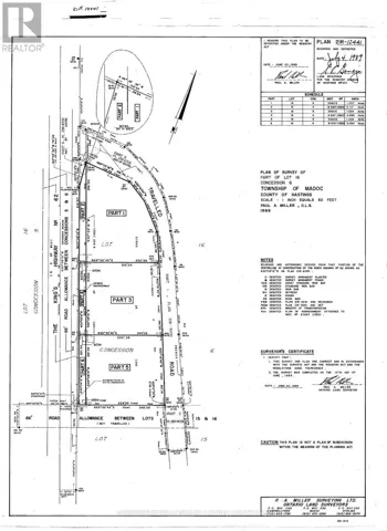 0 TOWER ROAD, Madoc, Ontario K0K1Y0