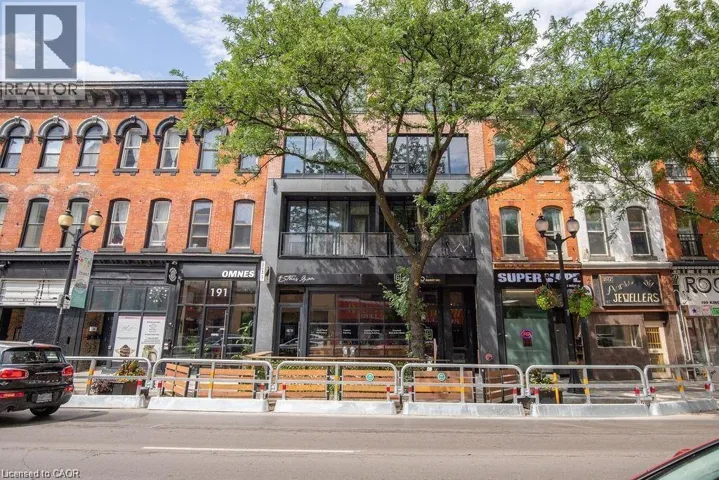 195 KING Street E Unit# 2, Hamilton, Ontario L8N1B3